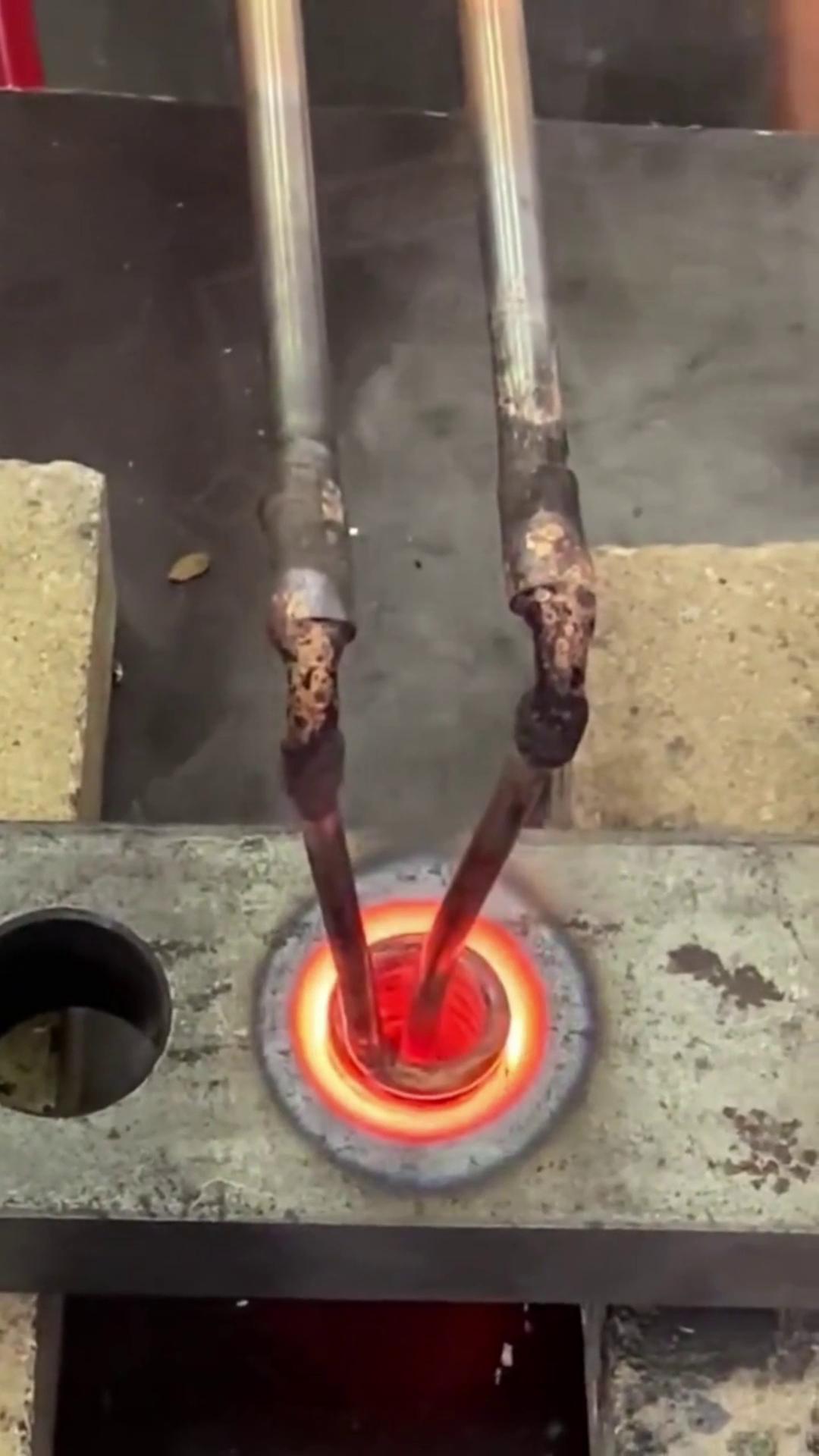 小型高頻加熱機 高頻萝莉社网站下载 內孔淬火熱處理