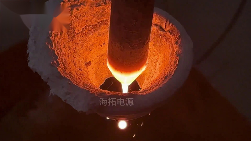 40KW的超高頻萝莉社在线免费观看加熱設備，頻率800Khz，用